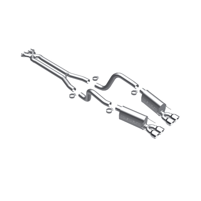 MagnaFlow Exhaust Products 16495 Street Series Stainless Cat-Back System - Truck Part Superstore