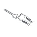 MagnaFlow Exhaust Products 16495 Street Series Stainless Cat-Back System - Truck Part Superstore