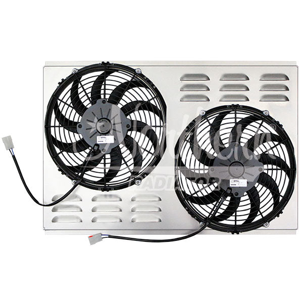Northern Radiator Z40126 Auxiliary Engine Cooling Fan Assembly - Truck Part Superstore