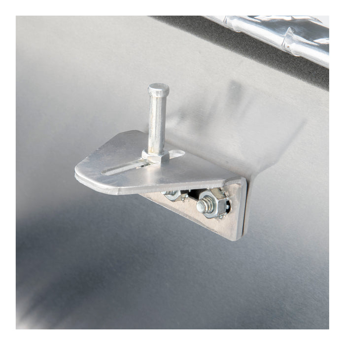 UWS TT-75-COMBO 75-Gallon Combo Bright Aluminum Transfer Tank - Truck Part Superstore