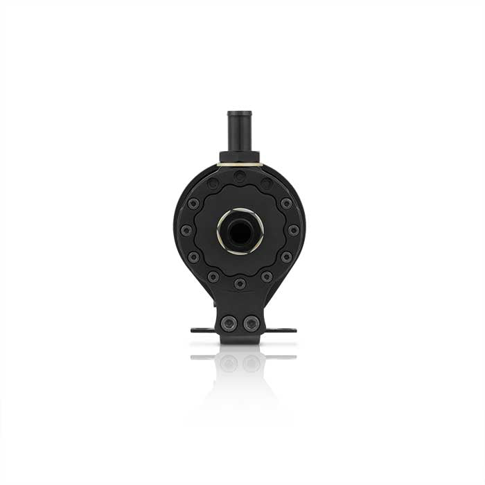 Mishimoto MMBCC-UNI-BK Mishimoto Baffled Oil Catch Can, Black - Truck Part Superstore