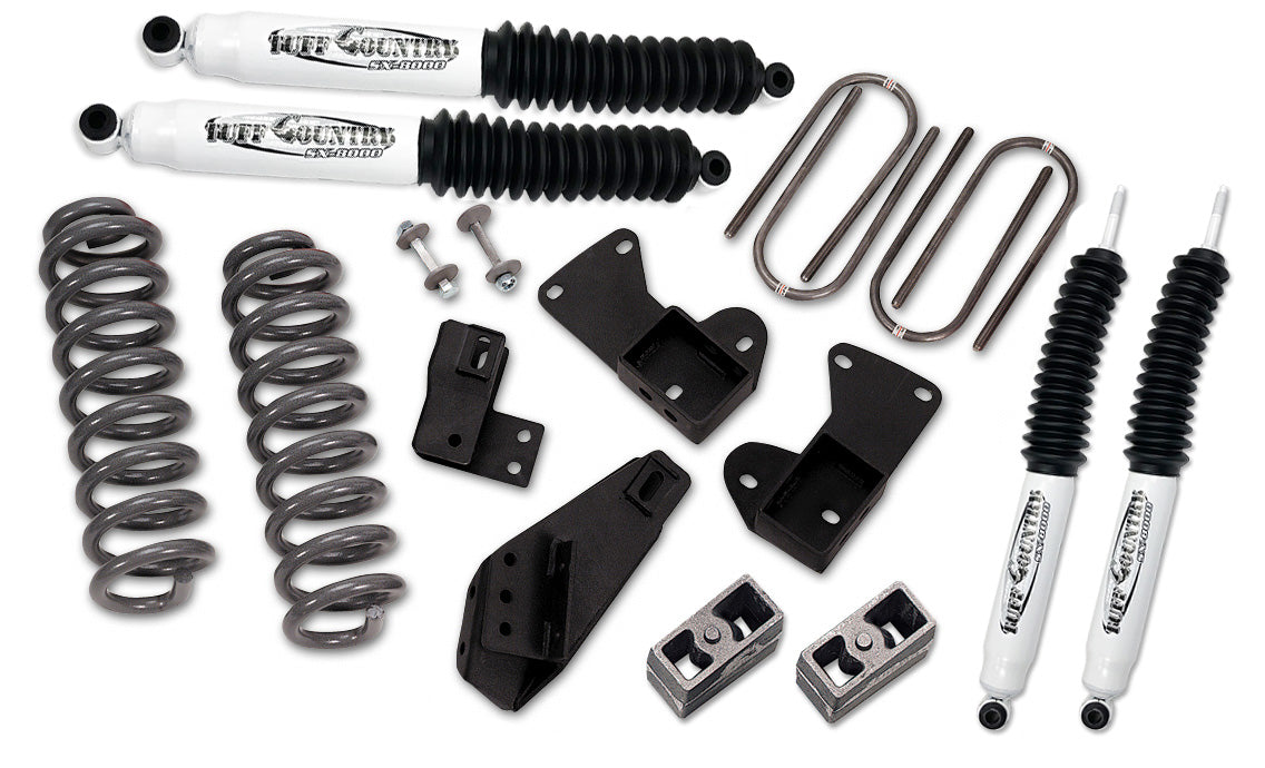 Tuff Country 22810KN 2.5 Inch Lift Kit 81-96 Ford F150/Bronco/ SX8000 Shocks Tuff Country - Truck Part Superstore