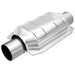 MagnaFlow Exhaust Products 94105 Standard Grade Universal Catalytic Converter-2.25in. - Truck Part Superstore