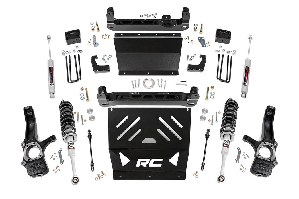 Rough Country 22131 4 Inch Suspension Lift Kit Lifted Struts 15-20 Canyon/Colorado 2WD/4WD Rough Country - Truck Part Superstore