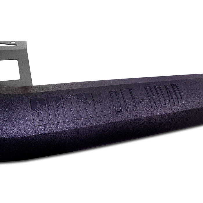 Mishimoto MMAI-JL-18NGR Borne Off-Road Snorkel for 2018+ Jeep Wrangler JL - Truck Part Superstore
