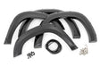 Rough Country L-D10915 Ram E-Series Fender Flares w Rivets For 19-20 Ram 1500 Rough Country - Truck Part Superstore