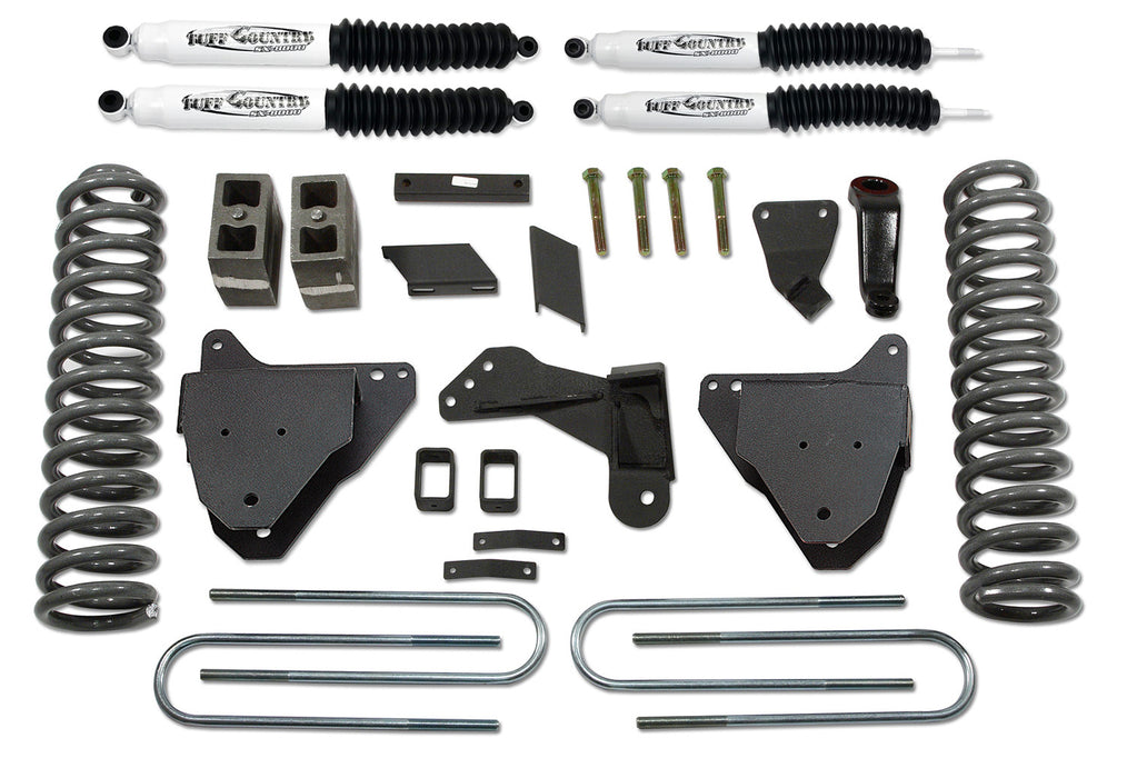 Tuff Country 25976KN 5 Inch Lift Kit 08-16 Ford F250/F350 Super Dutyw/Replacement Radius Arm Drop Brackets and SX8000 Shocks Tuff Country - Truck Part Superstore