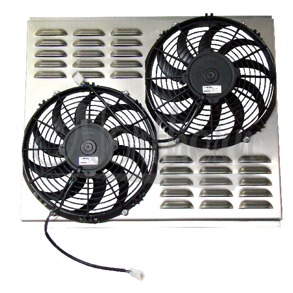 Northern Radiator Z40002 Auxiliary Engine Cooling Fan Assembly - Truck Part Superstore