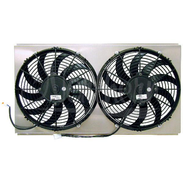 Northern Radiator Z40100 Auxiliary Engine Cooling Fan Assembly - Truck Part Superstore