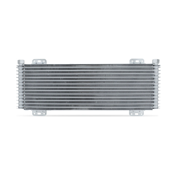 Mishimoto MMTC-SP-13SL 13-Row Stacked Plate Transmission Cooler, Powder Coat, 22.85in X 7.10in X 1.25in - Truck Part Superstore