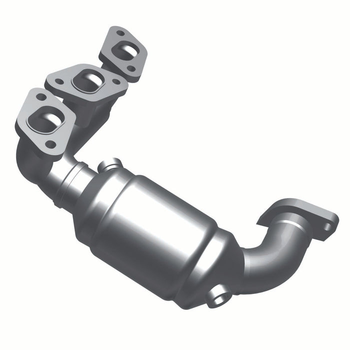 MagnaFlow Exhaust Products 337301 Catalytic Converter with Integrated Exhaust Manifold - Truck Part Superstore