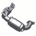 MagnaFlow Exhaust Products 337301 Catalytic Converter with Integrated Exhaust Manifold - Truck Part Superstore