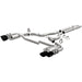MagnaFlow Exhaust Products 19579 NEO Series Black Chrome Cat-Back System - Truck Part Superstore