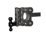GEN-Y Hitch GH-1114 The BOSS TORSION-FLEX 2.5" Shank 5" Drop 1.7K TW 16K Hitch & GH-051 Dual-Ball - Truck Part Superstore