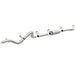 MagnaFlow Exhaust Products 15239 Rock Crawler Series Stainless Cat-Back System - Truck Part Superstore
