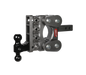 GEN-Y Hitch GH-1214 The BOSS TORSION-FLEX 2" Shank 5" Drop 1.7K TW 16K Hitch & GH-051 Dual-Ball - Truck Part Superstore