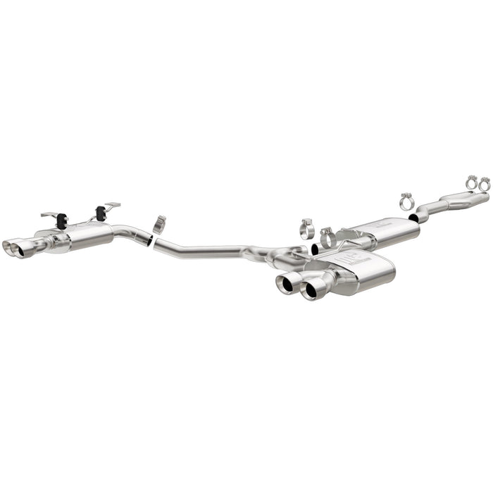MagnaFlow Exhaust Products 16623 Street Series Stainless Cat-Back System - Truck Part Superstore