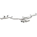 MagnaFlow Exhaust Products 16623 Street Series Stainless Cat-Back System - Truck Part Superstore