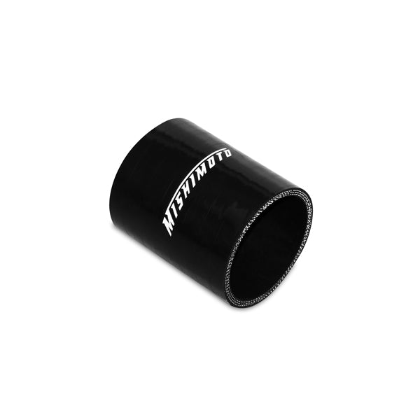 Mishimoto MMCP-225SBK Mishimoto 2.25-in Straight Coupler, Various Colors - Truck Part Superstore