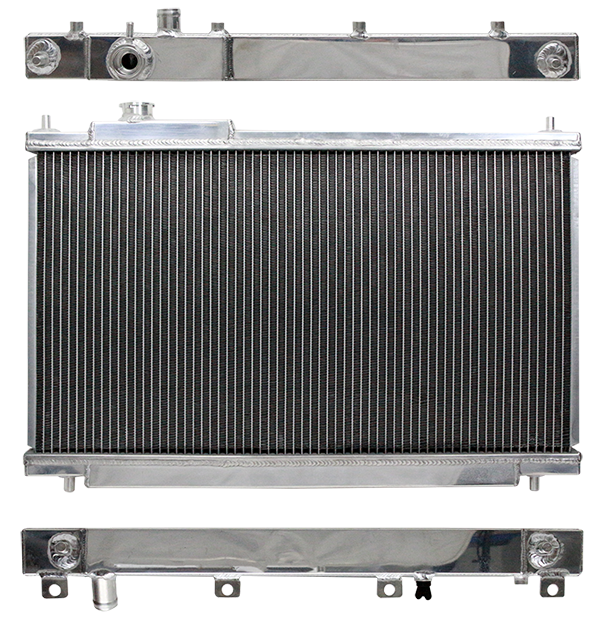 Northern Radiator 205238 Northern All Aluminum Sport Compact Radiator - Truck Part Superstore