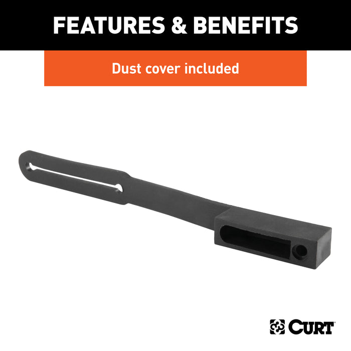 CURT 56584 CURT 56584 Replacement Vehicle-Side Custom USCAR 5-Pin Trailer Wiring Harness - Truck Part Superstore