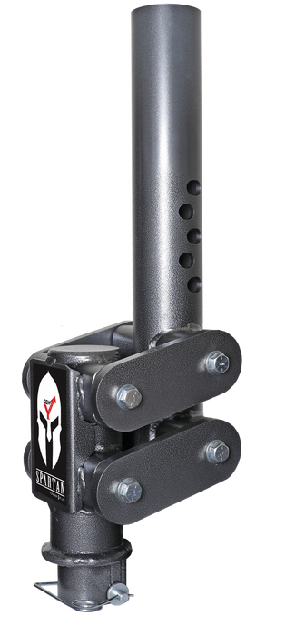 GEN-Y Hitch GH-7041 SPARTAN TORSION-FLEX ML 5" Offset 4" RND Goose 2-5/16" Ext Reces 4.5K TW 25K - Truck Part Superstore