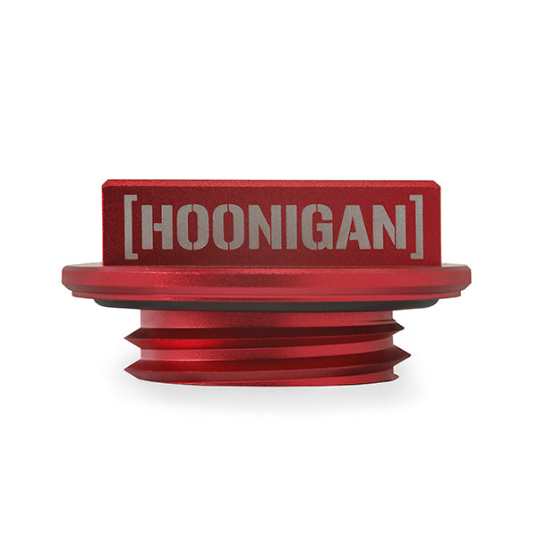 Mishimoto MMOFC-SUB-HOONRD Hoonigan Oil Filler Cap fits Subaru - Truck Part Superstore