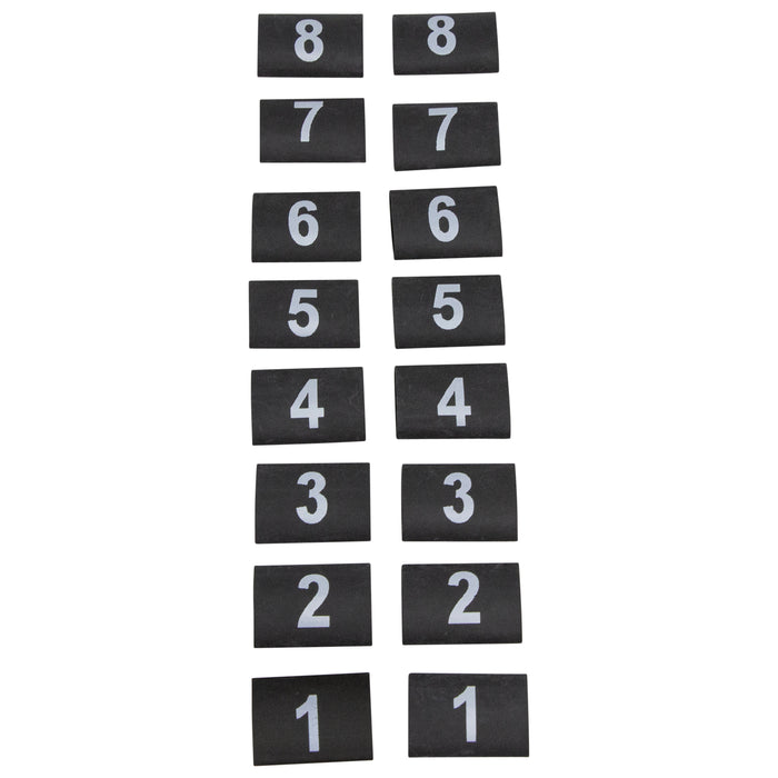FAST 230-0007 Wireset Heatshrink Numbering Kit - Truck Part Superstore