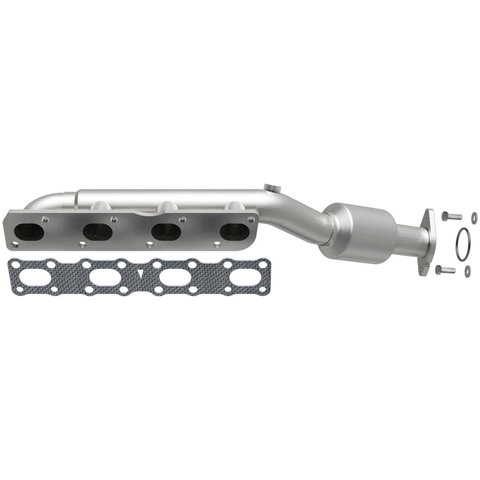 MagnaFlow Exhaust Products 50381 Catalytic Converter with Integrated Exhaust Manifold - Truck Part Superstore