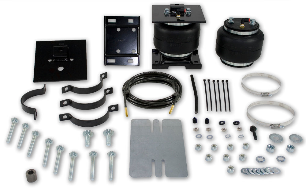 Air Lift 88245 LoadLifter 5000 ULTIMATE with internal jounce bumper; Leaf spring air spring kit - Truck Part Superstore