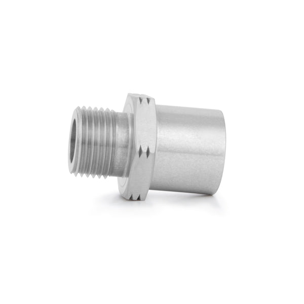 Mishimoto MMSPA-3416 Stainless Steel Sandwich Plate Adapter, 3/4-in -16UNF - Truck Part Superstore