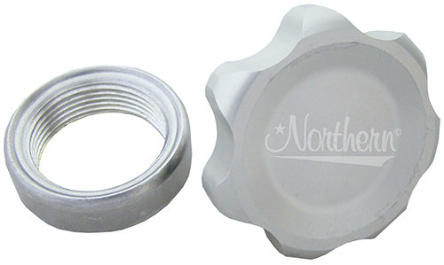 Northern Radiator Z19221 Steel Weldable Bung With Filler Cap - Truck Part Superstore