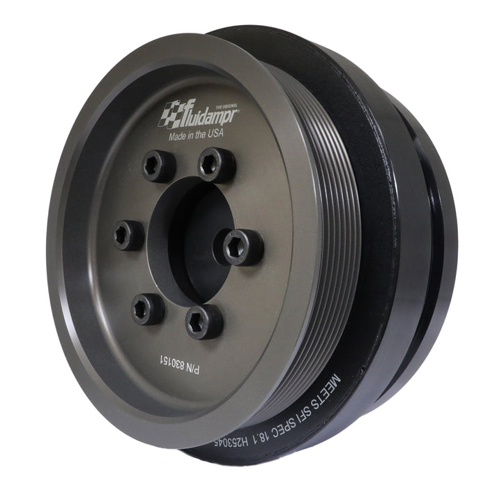 Fluidampr 830151 Harmonic Balancer - Fluidampr - 2020+ GM / Chevy Duramax L5P - Truck Part Superstore