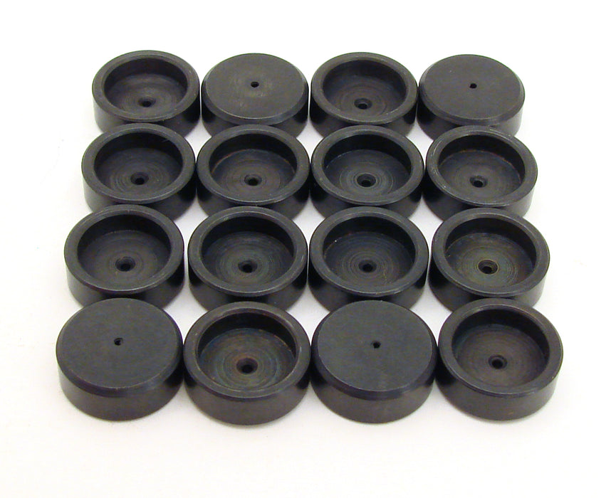 COMP Cams 622-16 Set of 16 Hardened Lash Caps w/ 3/8" Valve Stem, .190" Head Height - Truck Part Superstore