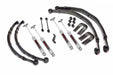 Rough Country 67530 4 Inch Jeep Suspension Lift Kit 82-83 CJ 5 82-85 CJ 8 Scrambler 82-86 Jeep CJ 7 Rough Country - Truck Part Superstore