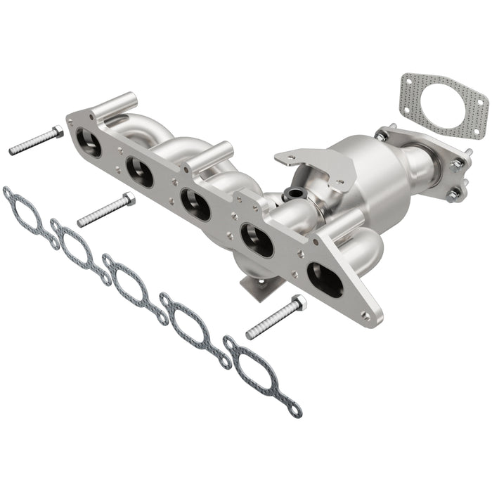 MagnaFlow Exhaust Products 24425 Catalytic Converter with Integrated Exhaust Manifold - Truck Part Superstore