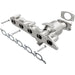 MagnaFlow Exhaust Products 24425 Catalytic Converter with Integrated Exhaust Manifold - Truck Part Superstore