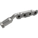 MagnaFlow Exhaust Products 22-092 Catalytic Converter with Integrated Exhaust Manifold - Truck Part Superstore