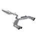 MBRP S4601304 Audi 3 Inch Catback Dual Rear Pro Series For 15-18 Audi S3 MBRP - Truck Part Superstore