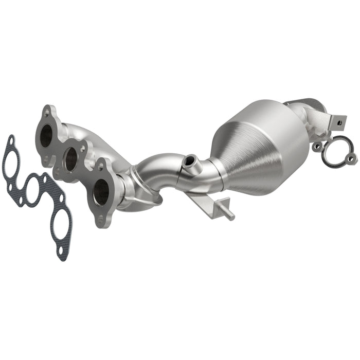 MagnaFlow Exhaust Products 50274 Catalytic Converter with Integrated Exhaust Manifold - Truck Part Superstore