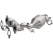 MagnaFlow Exhaust Products 50274 Catalytic Converter with Integrated Exhaust Manifold - Truck Part Superstore