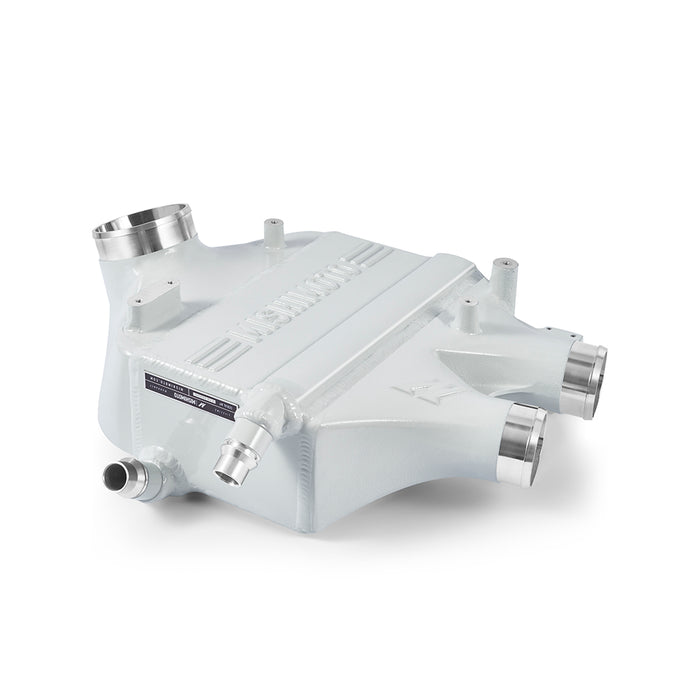 Mishimoto MMINT-F80-15CAW Performance Air-to-Water Intercooler, fits BMW F8X M3/M4 15-20, Alpine White - Truck Part Superstore