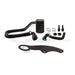 Mishimoto MMBCC-MUS8-11PBE2 Baffled Oil Catch Can Kit, PCV Side, fits Ford Mustang GT 2011-2014 - Truck Part Superstore