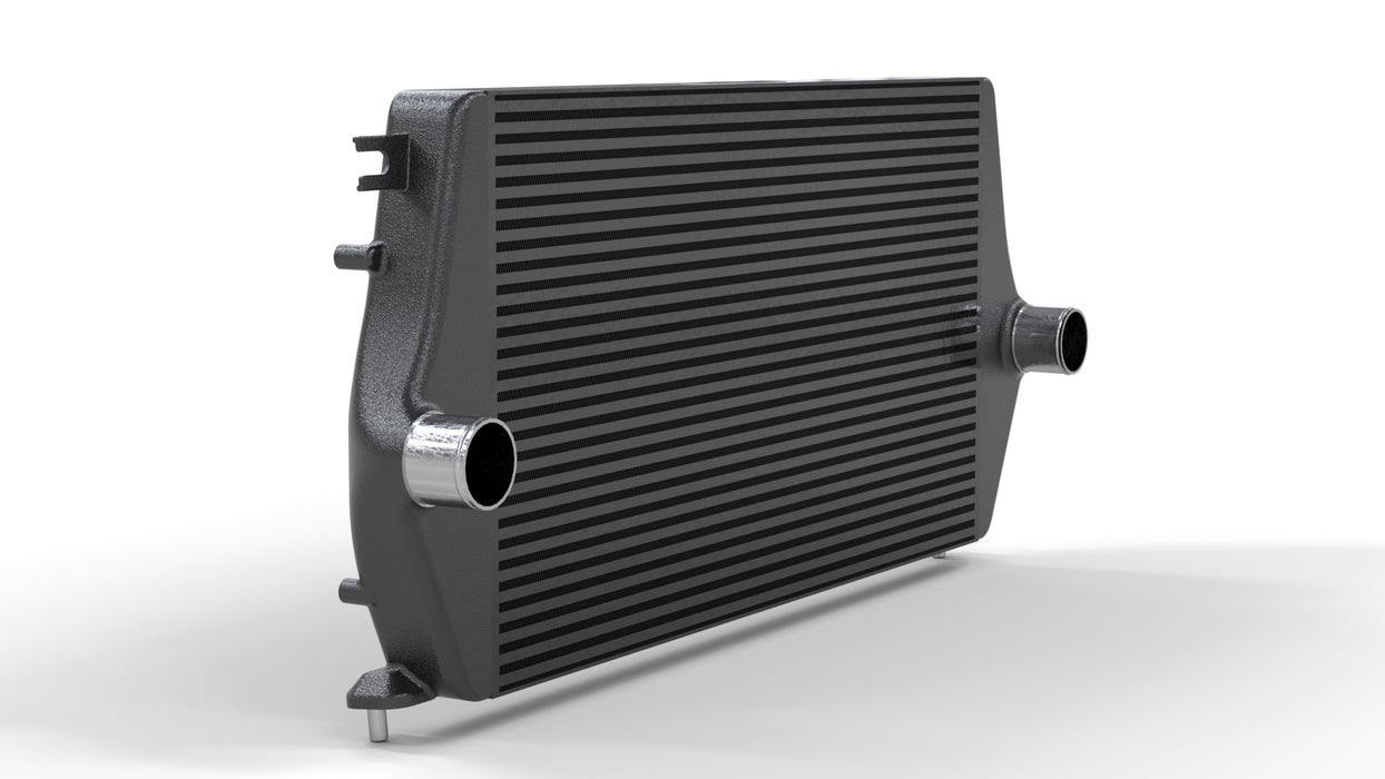 Mishimoto MMINT-XD-16BK Intercooler, fits Nissan Titan XD 5.0L Cummins 2016-2019 - Truck Part Superstore