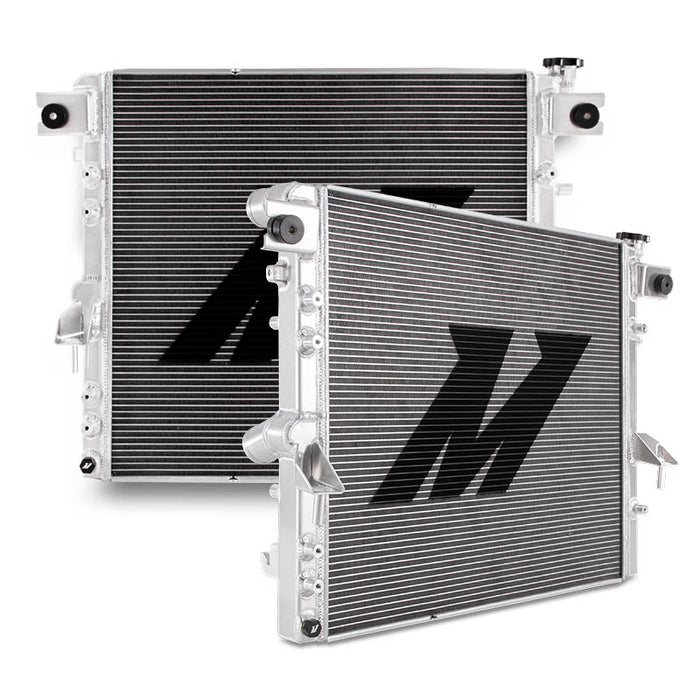 Mishimoto MMRAD-JK-HEMI Performance Aluminum Radiator, fits Jeep Wrangler JK HEMI Conversion 2007-2018 - Truck Part Superstore