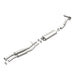 MagnaFlow Exhaust Products 15838 Street Series Stainless Cat-Back System - Truck Part Superstore