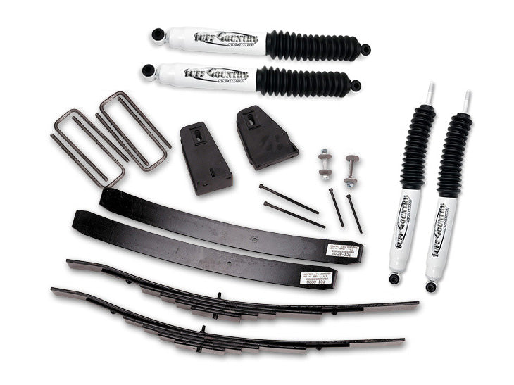 Tuff Country 22824KN 2.5 Inch Lift Kit 88-96 Ford F250/ SX8000 Shocks Fits Models with Diesel or 460 Gas Engine Tuff Country - Truck Part Superstore