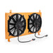 Mishimoto MMFS-RSX-02GD Aluminum Fan Shroud Kit, fits Acura RSX 2002-2006, Gold - Truck Part Superstore