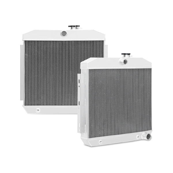 Mishimoto MMRAD-BEL-55X 3-Row Performance Aluminum Radiator, fits Chevrolet Bel-Air 1955-1957 - Truck Part Superstore