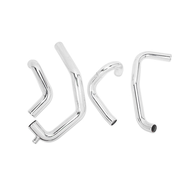 Mishimoto MMINT-STI-08SL Subaru WRX STI front-mount intercooler kit, 2008-2014 Silver - Truck Part Superstore